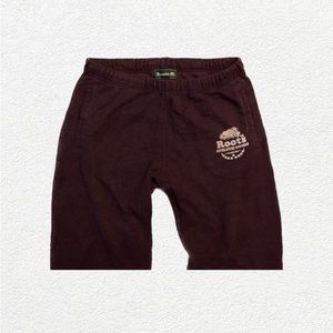 Burgundy Roots sweatpants